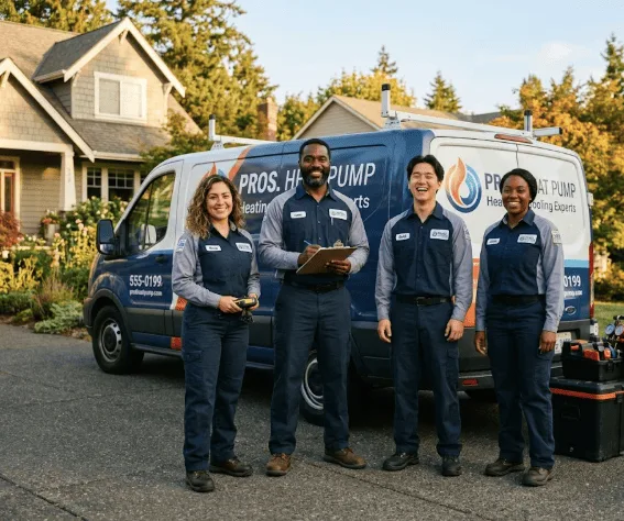 Heat Pump Installation company in Beaver, AK